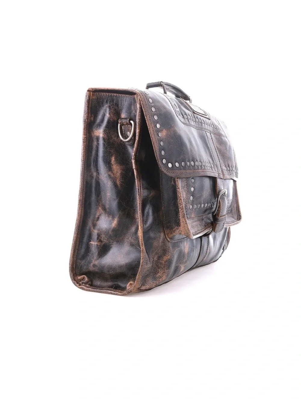 Bed Stu distressed black